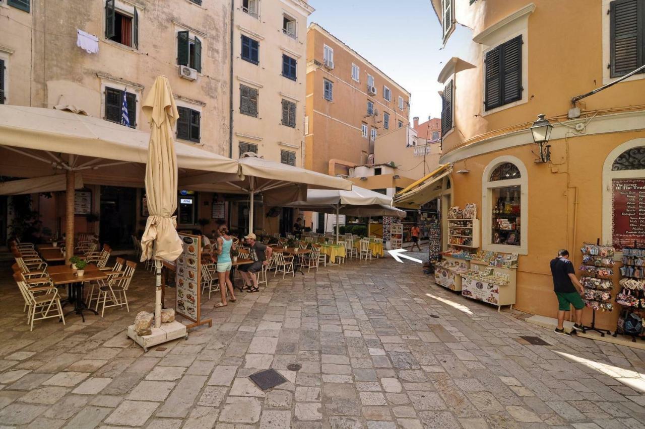 Venetian Suite Mitropolis By Konnect, Old Corfu Town Exteriér fotografie