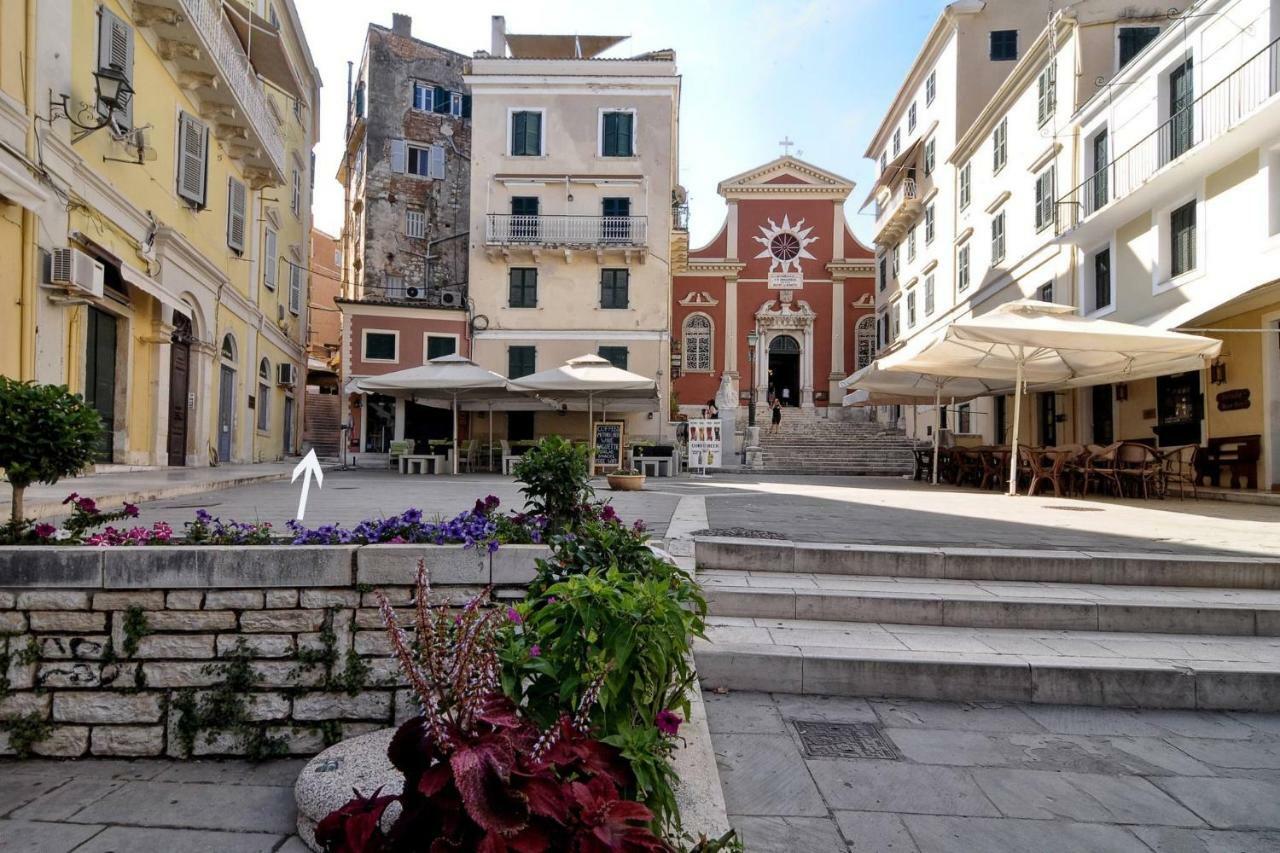 Venetian Suite Mitropolis By Konnect, Old Corfu Town Exteriér fotografie